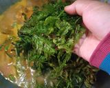 Foto langkah ke 4 dari resep Gule Tuna Daun Pakis by Bunda Pure's.
