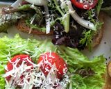 Foto langkah ke 2 dari resep Sandwich simple & healthy.