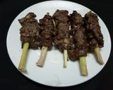 Hình bước làm 6 của món Bò lụi Xả