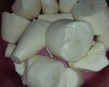 Foto langkah ke 1 dari resep Singkong keju KW (ekonomis / no keju).