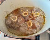 Foto del passaggio 6 della ricetta 139 • Ossobuchi alla romagnola con la picada catalana