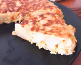 Foto del paso 10 de la receta: Tortilla de calabacín y zanahoria
