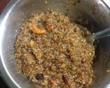 A picture of step 4 of Sweet Pongal.