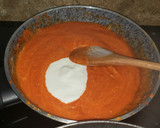 Foto del paso 4 de la receta: Pimientos del piquillo rellenos con carne de soja y queso azul