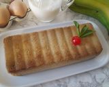 Foto del paso 4 de la receta Flan de plátano -sin azúcar y en microondas-