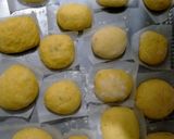 Foto langkah ke 5 dari resep Bakpao Labu Kuning.