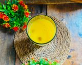 Foto langkah ke 3 dari resep Jus Kesemek Melon.