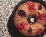 Foto del paso 6 de la receta: Budín integral de banana y frutos rojos en savarin 18 cm essen
