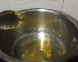 A picture of step 1 of Caramelized tea.