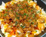 Hình bước làm 4 của món Cá Tuna phô mai sốt cay