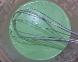 Foto langkah ke 1 dari resep Dadar Gunting Pandan Suji.