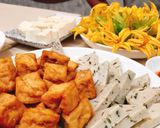 Hình bước làm 4 của món Lẩu chao khoai môn (món chay)