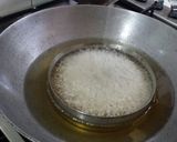 A picture of step 7 of Rajasthani ghewar.