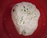 A picture of step 3 of Soft Coconut chapati#coconutchapaticontest#themechallenge.
