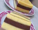 Foto langkah ke 9 dari resep Puding Lapis Surabaya.