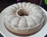 Foto langkah ke 5 dari resep Puding Coklat Oreo Milo.