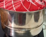 Foto langkah ke 6 dari resep Roti kukus Pontianak ubi ungu (no mixer).