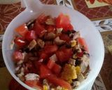 Foto del paso 1 de la receta: Muffins de hongos, tomate, pollo y choclo