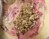 A picture of step 3 of Beetroot Muffin/Cake Buah Beet.