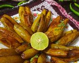 स्पाइसी मसाला भरवा आलू परवल (Spicy masala bharwan aloo parwal recipe in hindi) रेसिपी चरण 6 फोटो