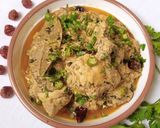 A picture of step 6 of Chicken Yogurt Curry.