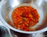 A picture of step 2 of Healthy tasty masaledar green peas and potato sabji.