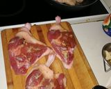 Kacsasült savanyúkáposzta, krumpliágyon recept fázis 2 fotója