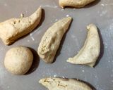 Foto langkah ke 3 dari resep Gandum Sourdough Naan Bread.