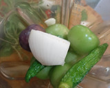Foto del paso 1 de la receta: Chicharrón prensado en salsa verde de lo más fácil y rápido