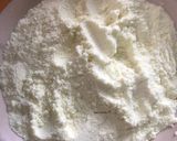 A picture of step 2 of Tuwon Madara| Alawar Madara (Milk candy).