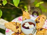 Healthy Fruit & Nut Scones