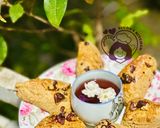 Hình bước làm 3 của món Healthy Fruit & Nut Scones