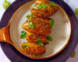 अचारी भरवां परवल - सफर के लिए बेस्ट (Pointed gourd stuffed with pickle masala- best for travelling) रेसिपी चरण 9 फोटो