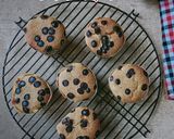 Foto langkah ke 5 dari resep Pisang Cup Cake Chocochips.