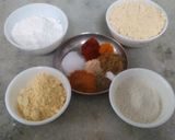 A picture of step 1 of Soya Sticks and Soya Chips.