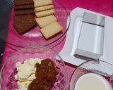Foto del paso 1 de la receta: Chocotorta navideña