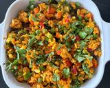 A picture of step 9 of Healthy Oats Poha | Rekha’s Kitchen Delight.