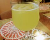 A picture of step 5 of Apple Lime Juice.
