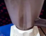A picture of step 5 of Coconut almond milk.