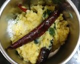A picture of step 10 of Tangy Masoor Dip.