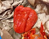 Foto del passaggio 5 della ricetta Peperoni arrostiti in microonde e in airfryer