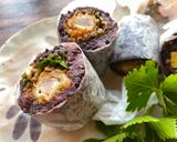 A picture of step 6 of Taiwanese Roll Rice.