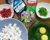 Foto langkah ke 1 dari resep Tahu Telur Bumbu Pecel.