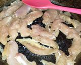 صورة لخطوة 1 من وصفة الدجاج بالكريمة - Poulet a la crème