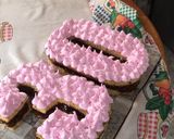 Foto del paso 1 de la receta: Number cake