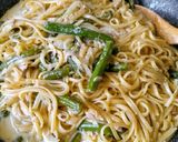 Foto del paso 8 de la receta: Pasta con atún, chauchas y algo más