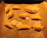 Foto del paso 9 de la receta: Tres empanadas 3, a la Mamanís