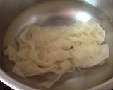 香蔥xo干貝醬拌麵的食譜步驟7照片