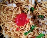 Mie Nyemek langkah memasak 5 foto