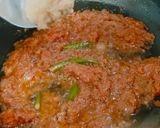 A picture of step 5 of Dal Makhani.